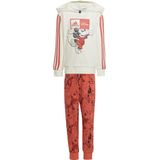 adidas Sportswear adidas x Disney Mickey Mouse Hoodie and Jogger Set - Kinderen - Wit- 110