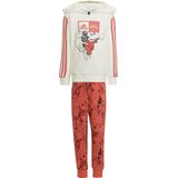 adidas Sportswear adidas x Disney Mickey Mouse Hoodie and Jogger Set - Kinderen - Wit- 128