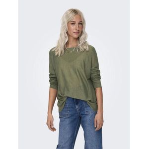 Jdy - Bente - T-shirt - Groen - Lange Mouwen
