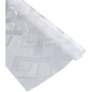 Glaswereld-Raamfolie HR++90x2000cm-Zonwerend & Isolerend-Anti inkijk-Statisch-Vlecht-Inclusief Rakel