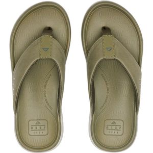 Reef - Cushion Norte - Slippers - Groen - EU 44 - Man