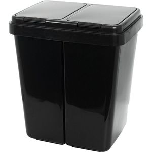 Opbergkast voor buiten - containers van kunsthars voor het sorteren van binnen en buiten / Keter Piñ plastic throw / Opslag Kast 2 x 25L