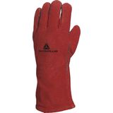 Delta Plus Hittebestendige Lashandschoen Rood - BBQ handschoen - maat 10