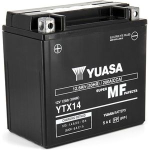 accu sla yuasa voor scooter piaggio 300 beverly tourer 2009 tot 2010 nieuw