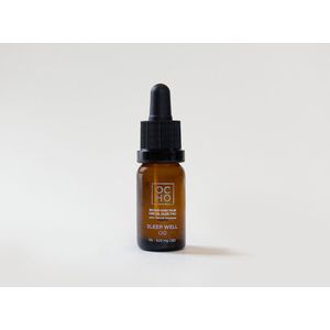 OCHO Amsterdam slaap CBD olie (5%) - Bevordert een goede nachtrust - Broad Spectrum - Rijk aan cannabinoiden