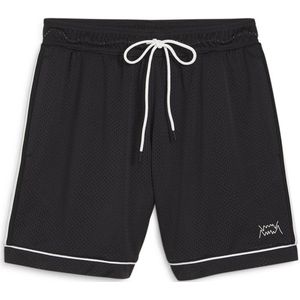 Puma The Classics Mesh Trainingsbroek Zwart M Man,Vrouw