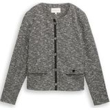 Tom Tailor Regular fit bouclé jas