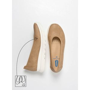 Wolky Dames Ballerina's 02126 Snallerina F2F Bruin