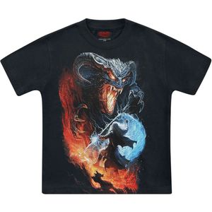 Spiral Kids - Infernal Duel Jongens T-shirt - zwart/meerkleurig - 152/158