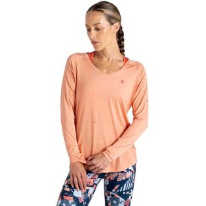 Dare2b - Discern - T-shirt - Oranje - Lange Mouwen