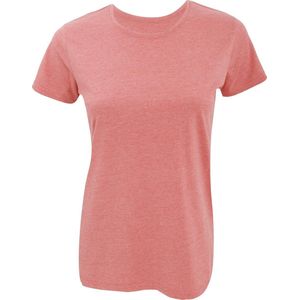 Russell Dames Slim Fit Langer Lengte Korte Mouwen T-Shirt (Gele mergel)