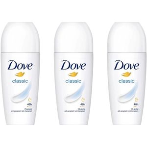 Dove Deo Roller Classic - 3 x 50 ml