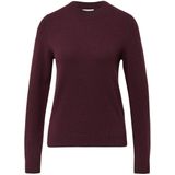 comma - Gebreide Pullover - Mix van Wol en Kasjmier - Ronde Hals