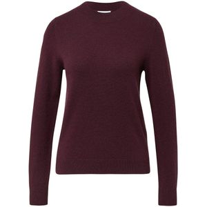 Gebreide pullover van een mix van wol en kasjmier met ronde hals