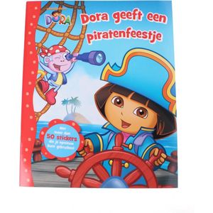 Memphis Belle stickerboek Dora geeft een piratenfeestje