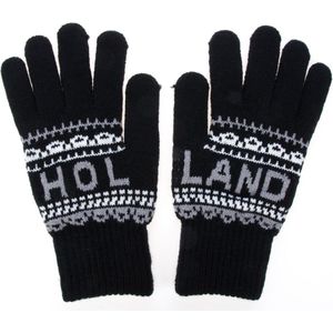 Robin Ruth Handschoenen Mannen Holland zwart-wit