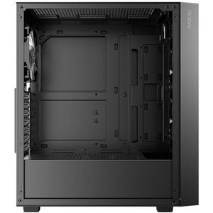 Antec AX65 - Midi Tower - PC Behuizing - Zwart - 3x 120 mm ARGB Ventilatoren