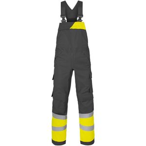 HAVEP Amk Overall Multiprotector 20439 - Charcoal/Fluo Geel - 60