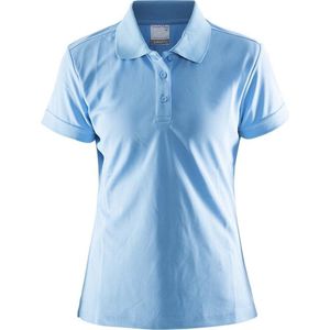 Craft Classic Polo Pique t-shirt blauw Maat L