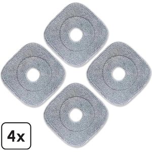 4 dweil pads voor levanda dweil systeem