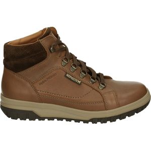 Mephisto - PITT NEVADA - Vrije tijd half-hoogHeren veterschoenHeren sneakers - Kleur: Cognac - Maat: 40.5