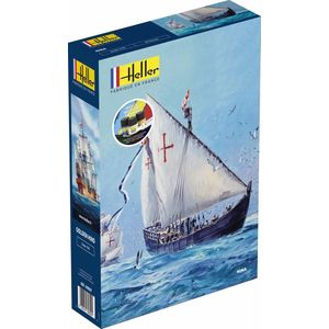 1:75 Heller 56815 NINA Ship - Starter Kit Plastic Modelbouwpakket