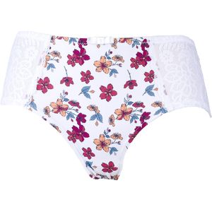 Guy de France - Shorty ivoor/print - micro bedrukt - XXL