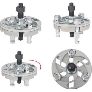 vidaXL Universele timing poelietrekker verstelbaar 42-82 mm - Timing Poelietrekker - Timing Poelietrekkers - Poelietrekker - Poelietrekkers