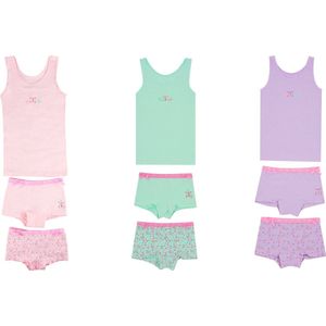 Kinderondergoed Funderwear - Voordeelset Ondergoed Tijger - Multicolor - Maat 92/98 -