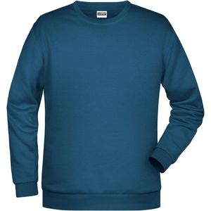 James And Nicholson Heren Basis Sweatshirt (Benzine)