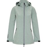 Nordberg Ronda Dames Softshell Ls02201-gn - Kleur Groen - Maat XL