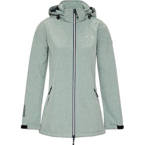 Nordberg Ronda Dames Softshell Ls02201-gn - Kleur Groen - Maat S