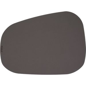 NOOBLU Bureau onderlegger PEBL - Senso Lead grey - Classic 67 x 50 cm