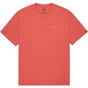 Quiksilver - Salt Water - T-shirt - Oranje - Korte Mouwen