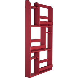 Dutchbone Myron Wijnrek/ Wijnkast Rood