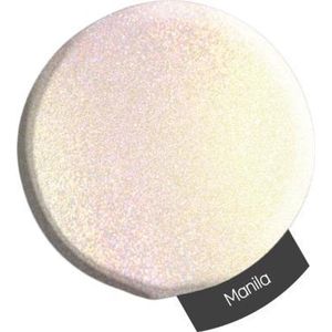 Halo Create - Glitter Acrylic Powder 13g Manila - Acrylpoeder - Gekleurd - Color - Acryl - Manicure - Nagels