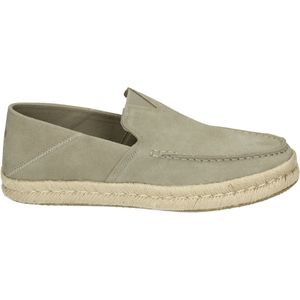 TOMS Shoes ALONSO LOAFER ROPE - Instappers - Kleur: Taupe - Maat: 44