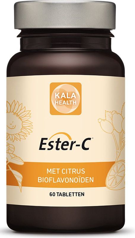 Ester-C - Vitamine C - pH-Neutraal - 100 Tabletten - Kala Health