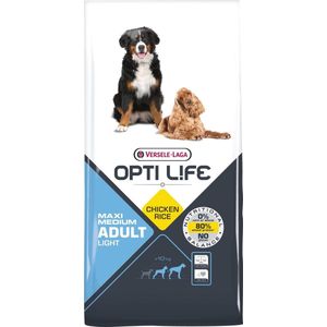 Opti Life Adult Light Medium & Maxi - 12,5 kg