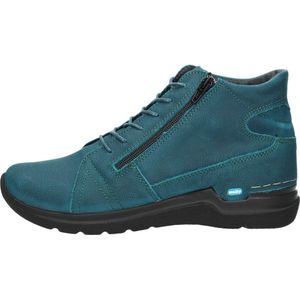 Wolky - Why - Casual Schoenen - Nubuck Leder - Uitneembaar Leren Voetbed