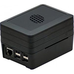 ModMyPi - Modulaire behuizing / case voor Raspberry Pi - variabele hoogte - complete set met afdekkingen, schroeven en voetjes