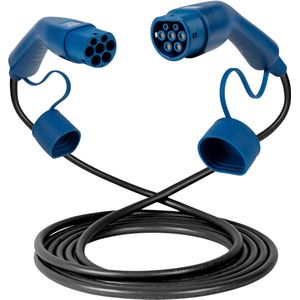 Voldt laadkabel type 2 - 3 fase - 22kW - voor elektrische auto 6 meter