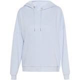 usha - BLUE LABEL - Sweatshirt - Lichtblauw - Capuchon met Trekkoord