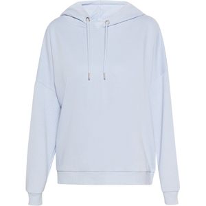 usha - BLUE LABEL - Sweatshirt - Lichtblauw - Capuchon met Trekkoord