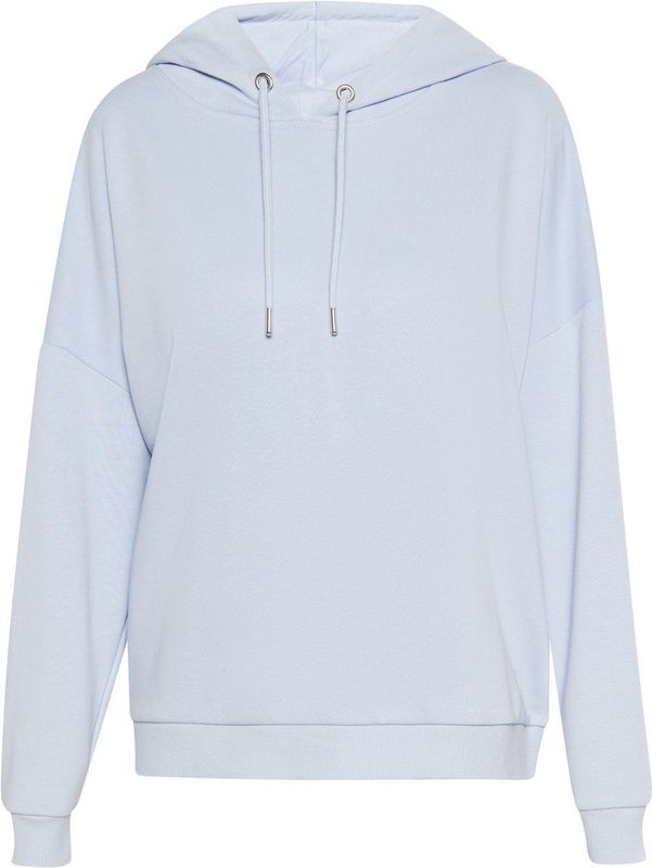 usha - BLUE LABEL - Sweatshirt - Lichtblauw - Capuchon met Trekkoord