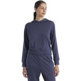 Icebreaker Crush Ii Merino Hoodie Grijs XS Vrouw