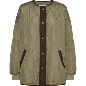 NOISY MAY NMFELINE L/S QUILTED JACKET Dames Jas - Maat XS