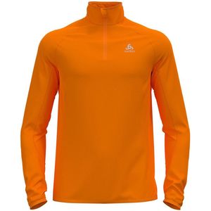 Odlo Carve Light Fleece Oranje M Man