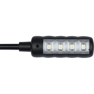 Lamp Zwanenhals Showgear XLR 3pin COB LED Gooselight