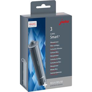 JURA Onderhoudset: JURA Claris Smart+ Waterfilter - 3 pack - Vernieuwde versie + JURA Ontkalkingstabletten 9 pack + Melkslang